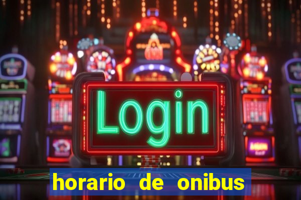 horario de onibus joinville vila nova via walmor harger